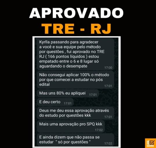 Depoimento de Aluno DAQ